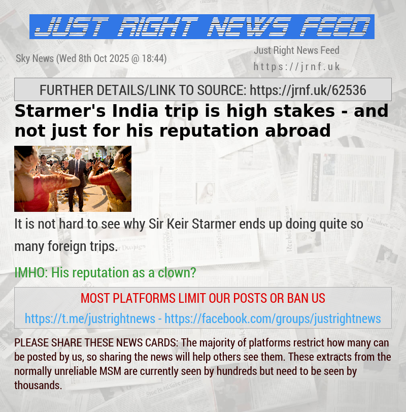 Starmer’s India trip is high stakes — and not just for his reputation abroad
