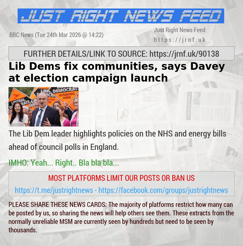 Lib Dems fix communities, says Davey at election campaign launch