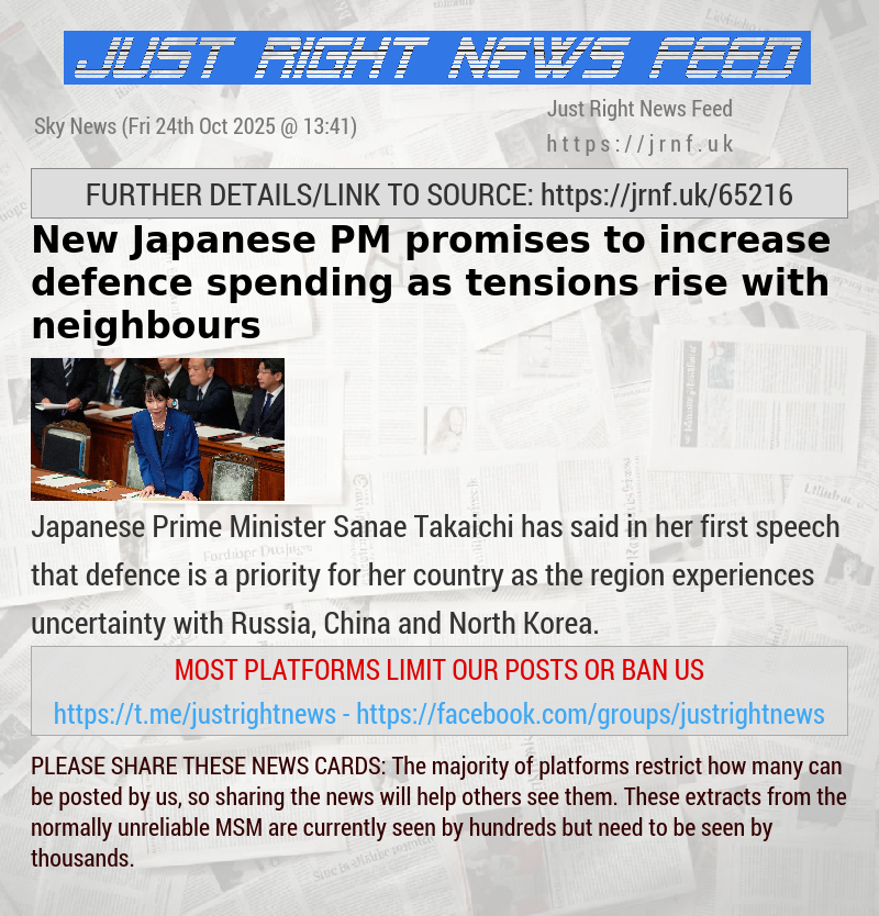 New Japanese PM promises to increase defence spending as tensions rise with neighbours