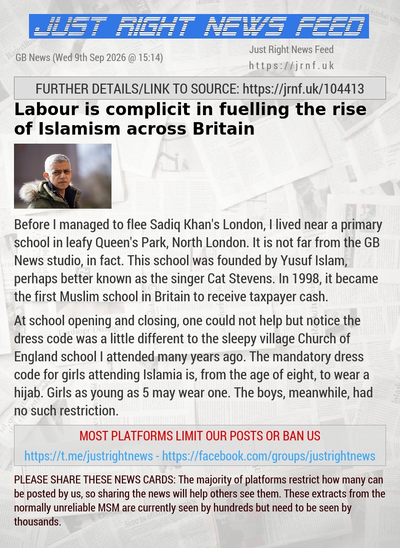 Labour is complicit in fuelling the rise of Islamism across Britain