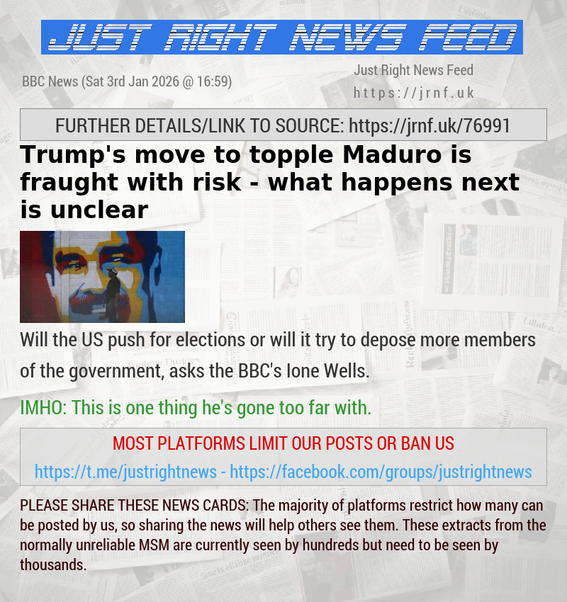 Trump’s move to topple Maduro is fraught with risk — what happens next is unclear