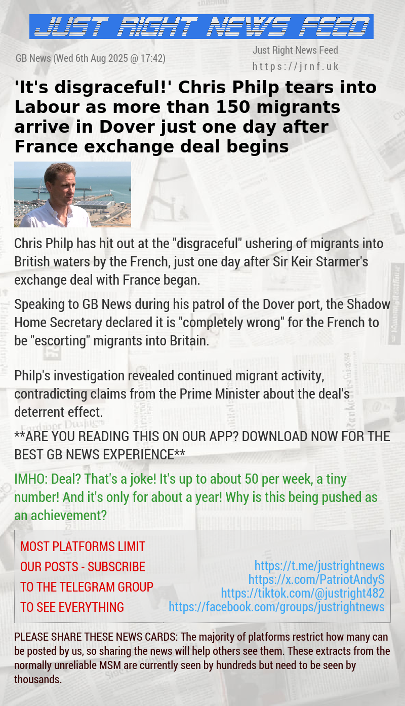 ’It’s disgraceful!’ Chris Philp tears into Labour as more than 150 migrants arrive in Dover just one day after France exchange deal begins