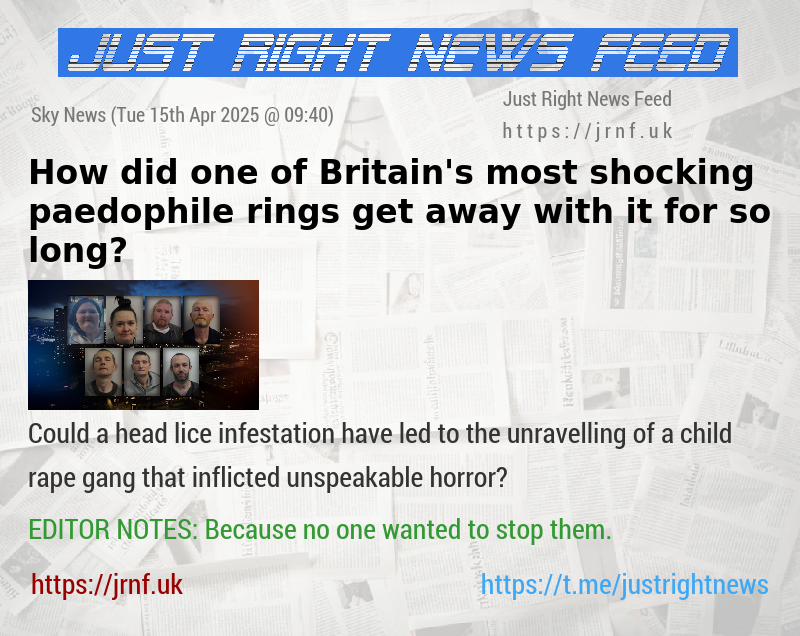 How did one of Britain’s most shocking paedophile rings get away with it for so long?