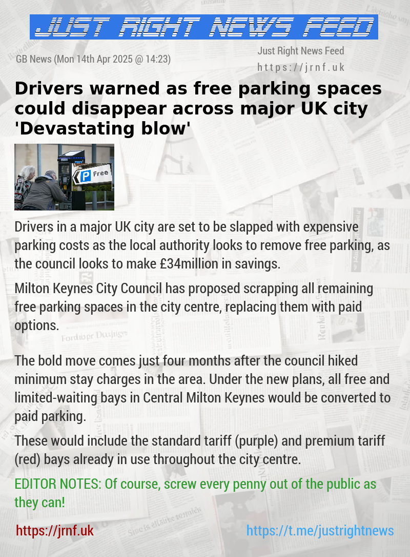Drivers warned as free parking spaces could disappear across major UK city — ’Devastating blow’