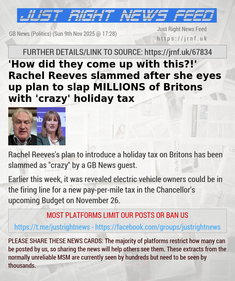 ’How did they come up with this?!’ Rachel Reeves slammed after she eyes up plan to slap MILLIONS of Britons with ’crazy’ holiday tax