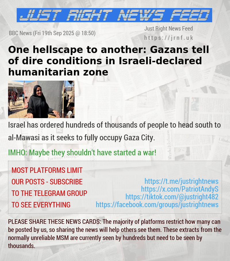One hellscape to another: Gazans tell of dire conditions in Israeli—declared humanitarian zone
