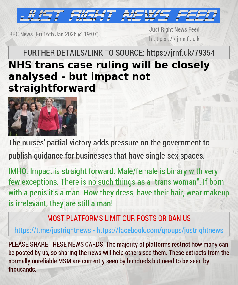 NHS trans case ruling will be closely analysed — but impact not straightforward