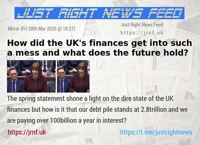 How did the UK’s finances get into such a mess and what does the future hold?