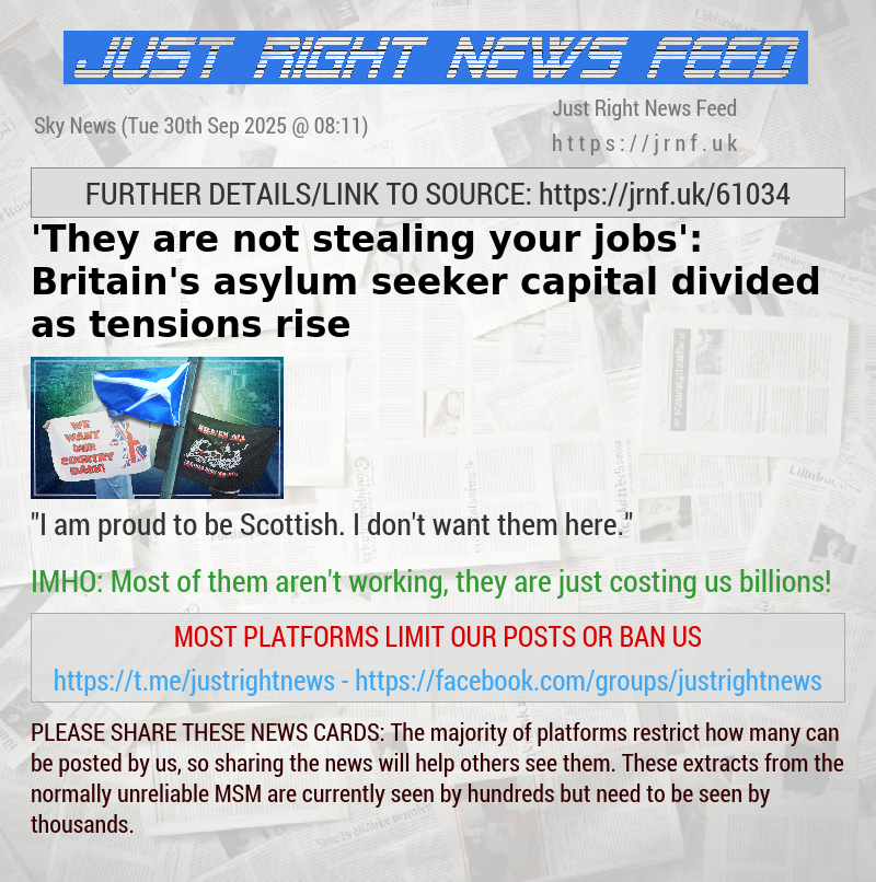 ’They are not stealing your jobs’: Britain’s asylum seeker capital divided as tensions rise