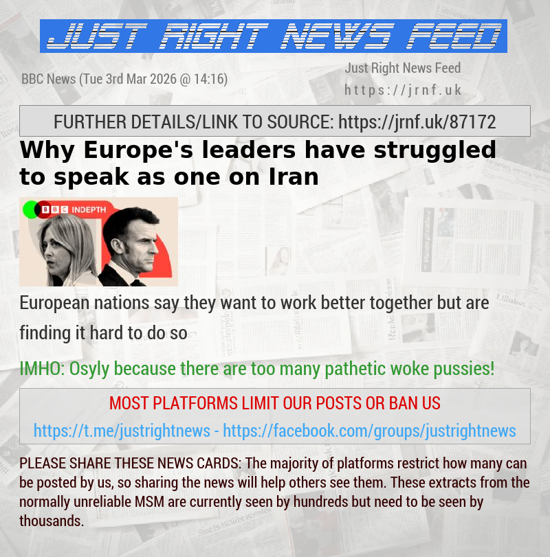Why Europe’s leaders have struggled to speak as one on Iran