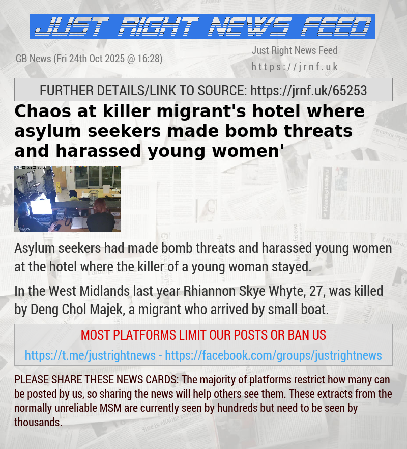 Chaos at killer migrant’s hotel where asylum seekers ‘made bomb threats and harassed young women’