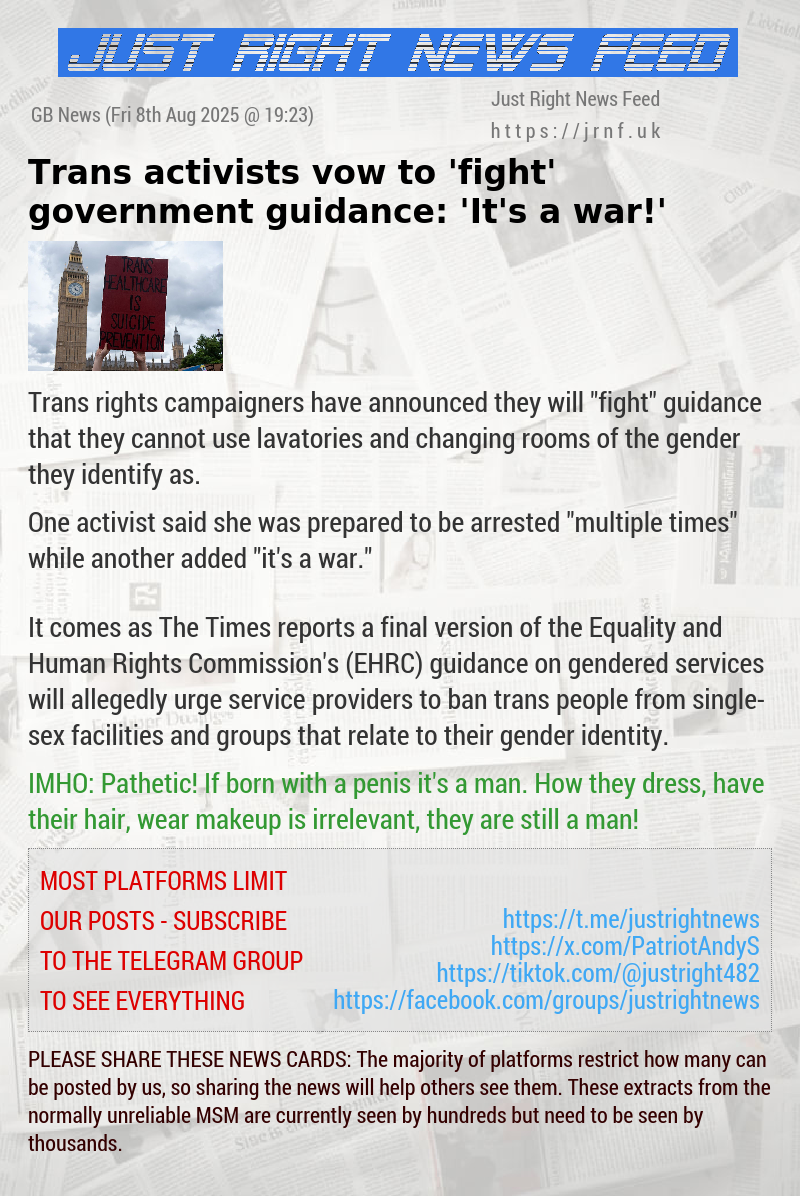 Trans activists vow to ’fight’ government guidance: ’It’s a war!’