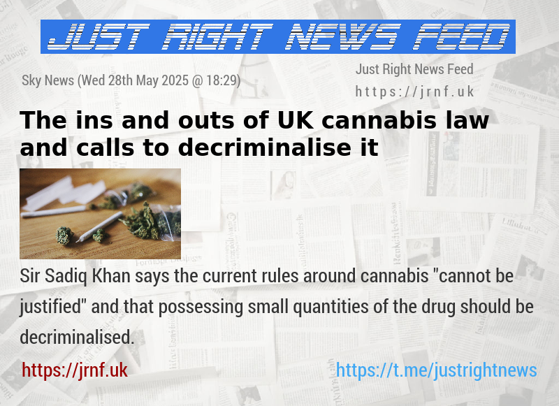 The ins and outs of UK cannabis law — and calls to decriminalise it