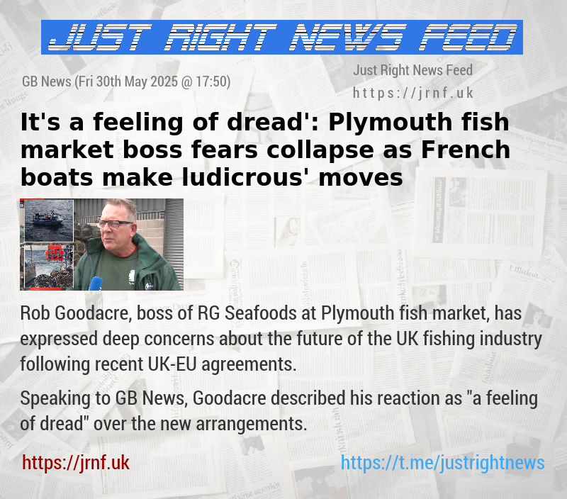 ‘It’s a feeling of dread’: Plymouth fish market boss fears collapse as French boats make ‘ludicrous’ moves