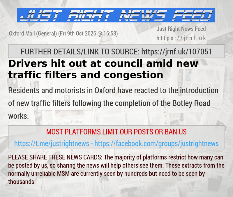 Drivers hit out at council amid new traffic filters and congestion