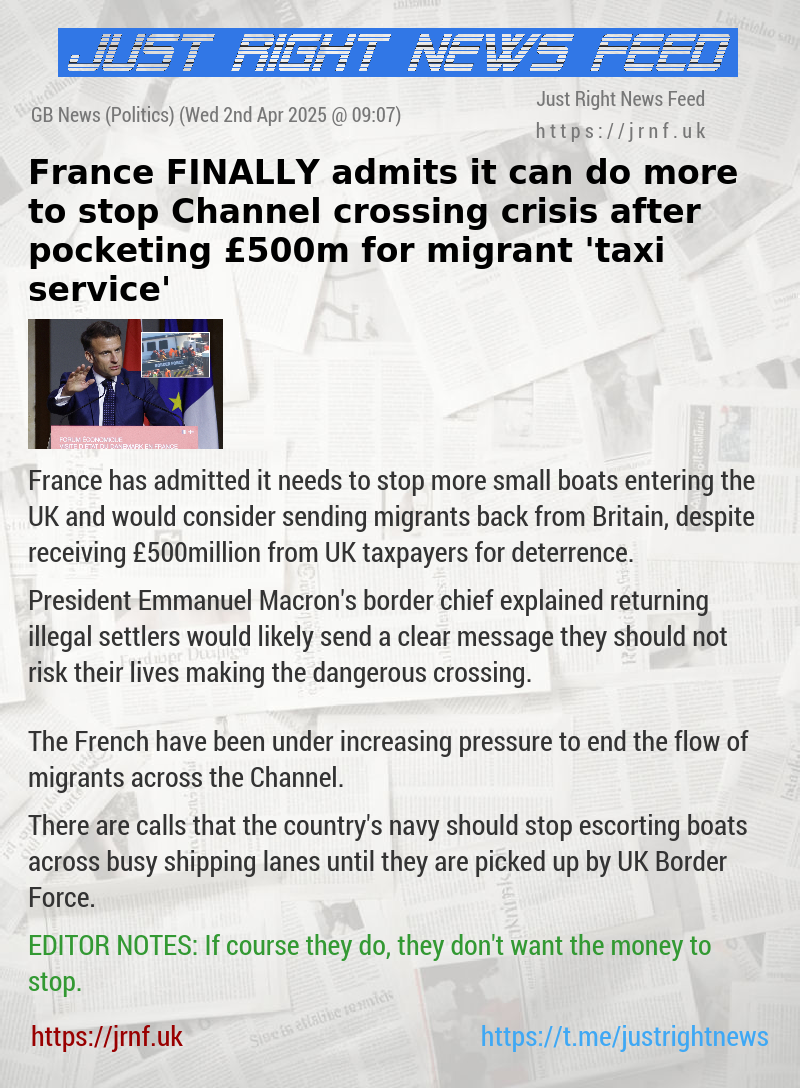 France FINALLY admits it can do more to stop Channel crossing crisis after pocketing £500m for migrant ’taxi service’