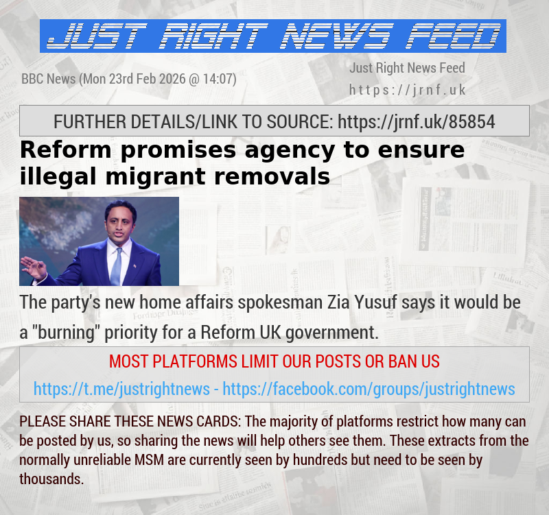 Reform promises agency to ensure illegal migrant removals