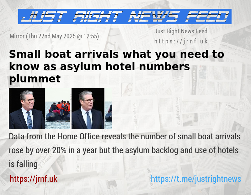 Small boat arrivals — what you need to know as asylum hotel numbers plummet