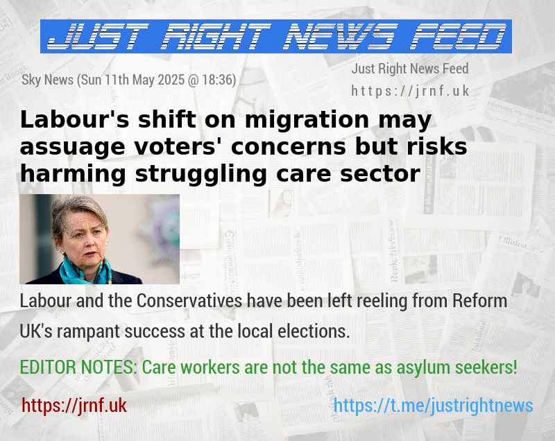 Labour’s shift on migration may assuage voters’ concerns — but risks harming struggling care sector