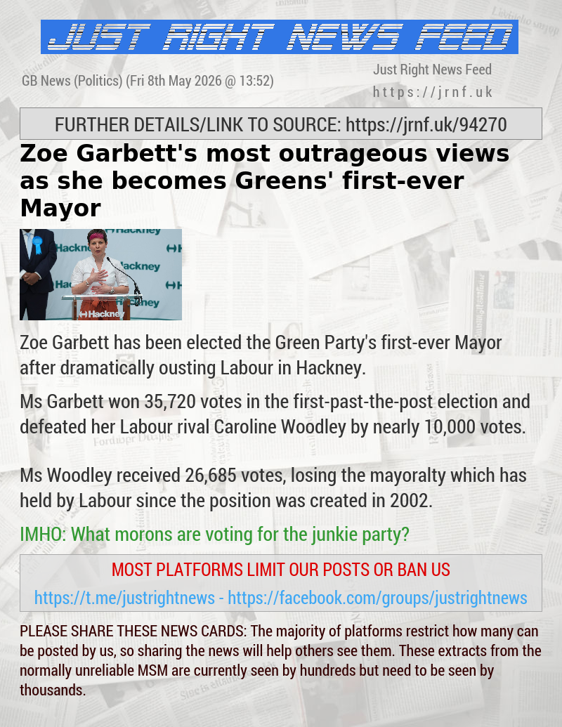 Zoe Garbett’s most outrageous views as she becomes Greens’ first—ever Mayor