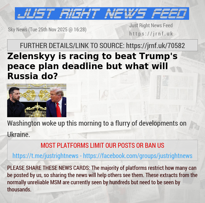 Zelenskyy is racing to beat Trump’s peace plan deadline — but what will Russia do?