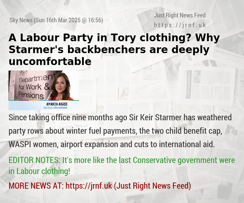 A Labour Party in Tory clothing? Why Starmer’s backbenchers are deeply uncomfortable