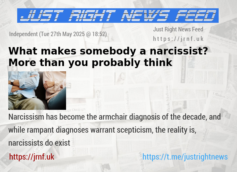 What makes somebody a narcissist? More than you probably think
