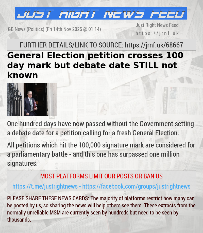General Election petition crosses 100—day mark — but debate date STILL not known