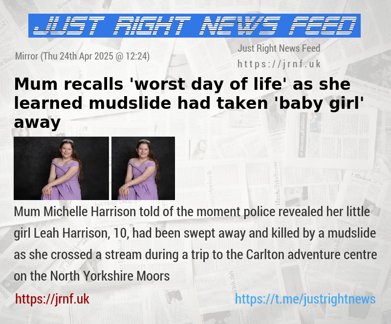 Mum recalls ’worst day of life’ as she learned mudslide had taken ’baby girl’ away