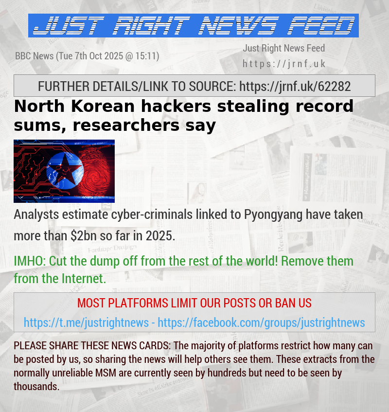 North Korean hackers stealing record sums, researchers say