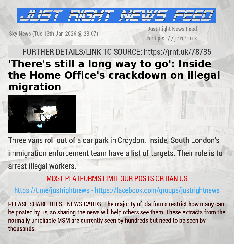 ’There’s still a long way to go’: Inside the Home Office’s crackdown on illegal migration