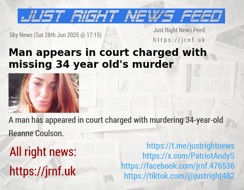 Man appears in court charged with missing 34—year—old’s murder