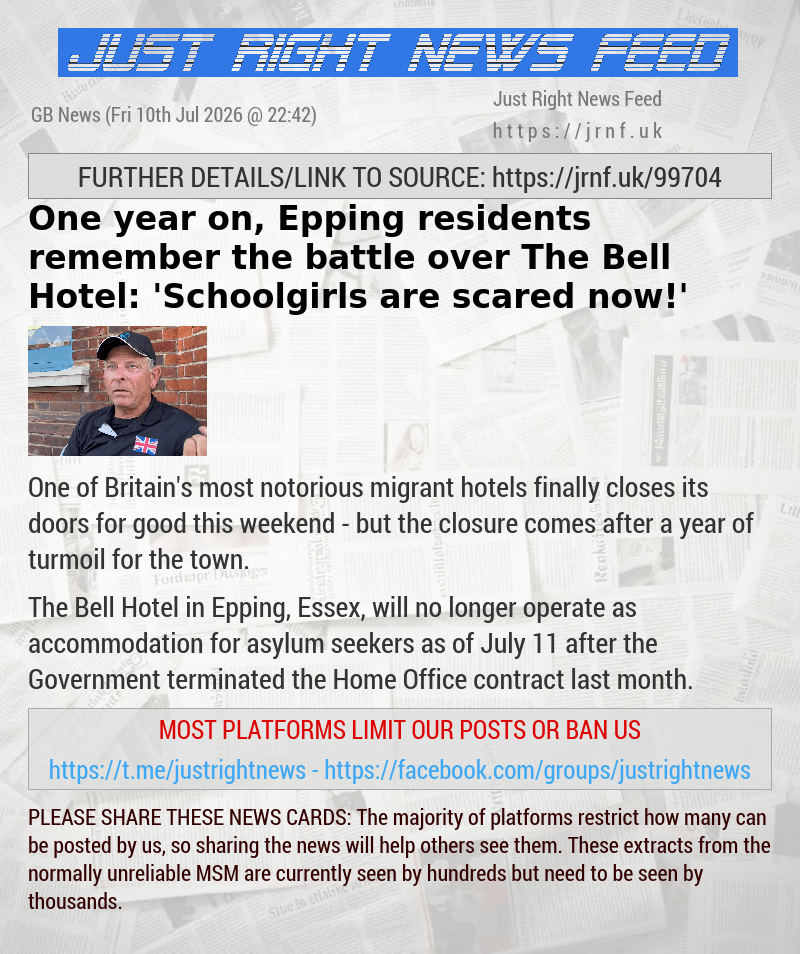 One year on, Epping residents remember the battle over The Bell Hotel: ’Schoolgirls are scared now!’