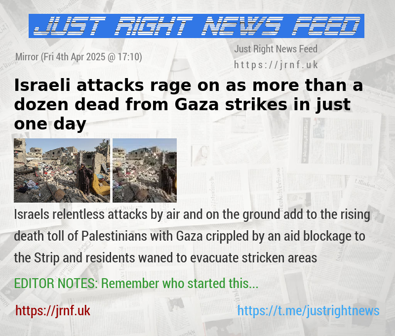 Israeli attacks rage on as more than a dozen dead from Gaza strikes in just one day