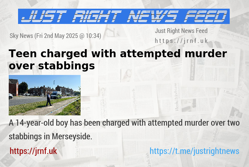 Teen charged with attempted murder over stabbings