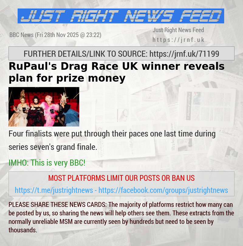 RuPaul’s Drag Race UK winner reveals plan for prize money