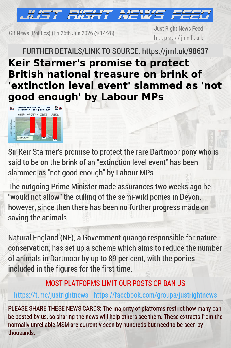 Keir Starmer’s promise to protect British national treasure on brink of ’extinction level event’ slammed as ’not good enough’ by Labour MPs