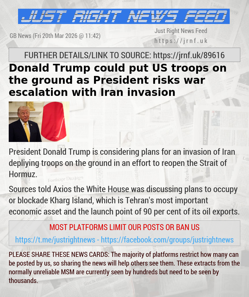 Donald Trump could put US troops on the ground as President risks war escalation with Iran invasion