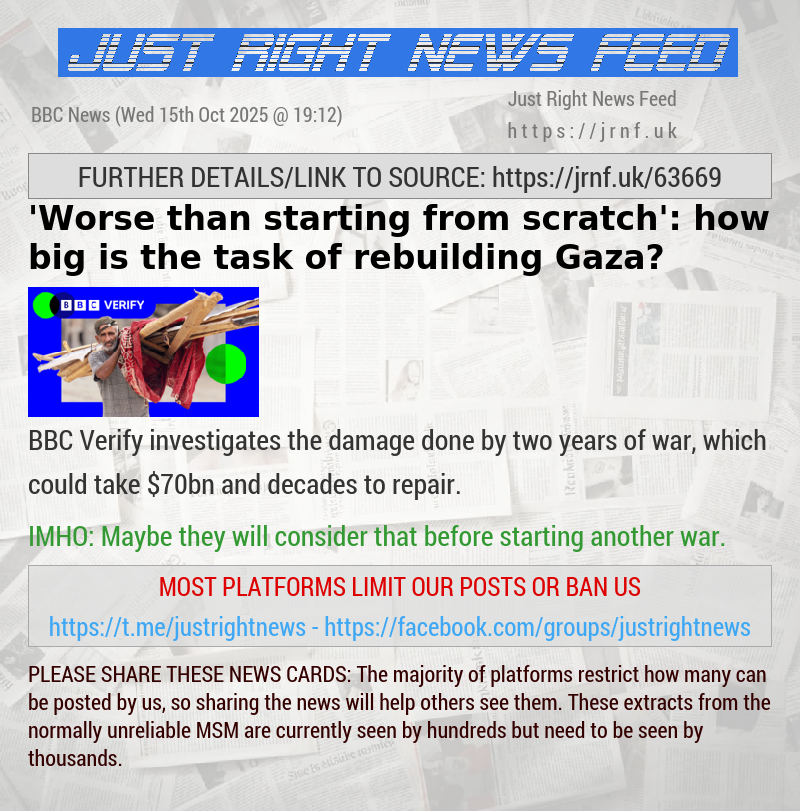 ’Worse than starting from scratch’: how big is the task of rebuilding Gaza?