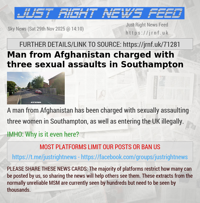 Man from Afghanistan charged with three sexual assaults in Southampton
