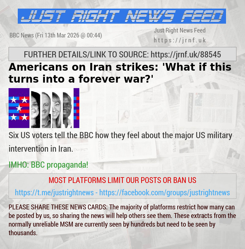 Americans on Iran strikes: ’What if this turns into a forever war?’