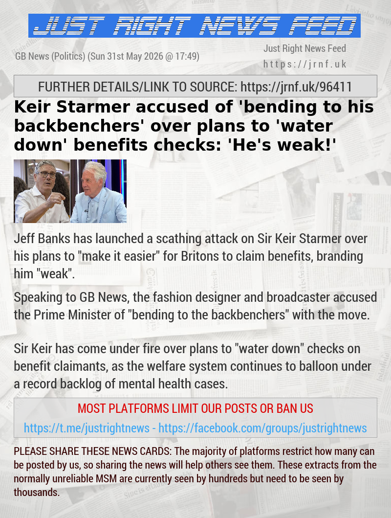 Keir Starmer accused of ’bending to his backbenchers’ over plans to ’water down’ benefits checks: ’He’s weak!’