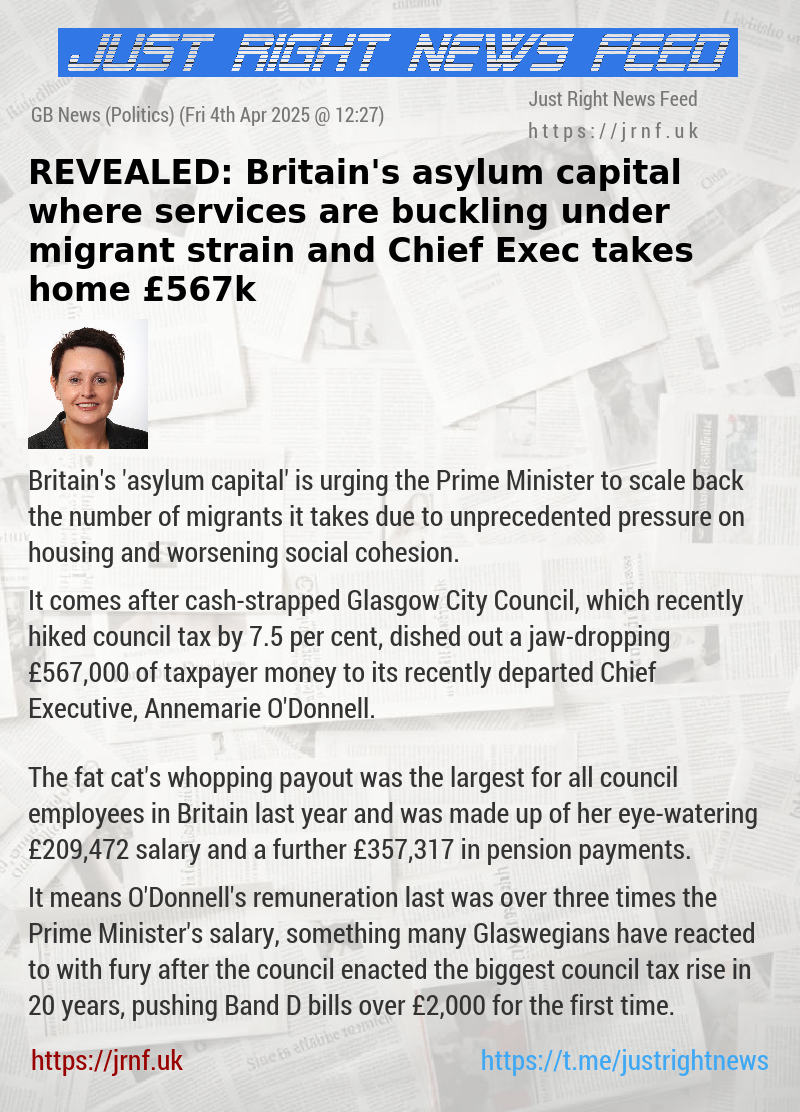 REVEALED: Britain’s asylum capital where services are buckling under migrant strain — and Chief Exec takes home £567k
