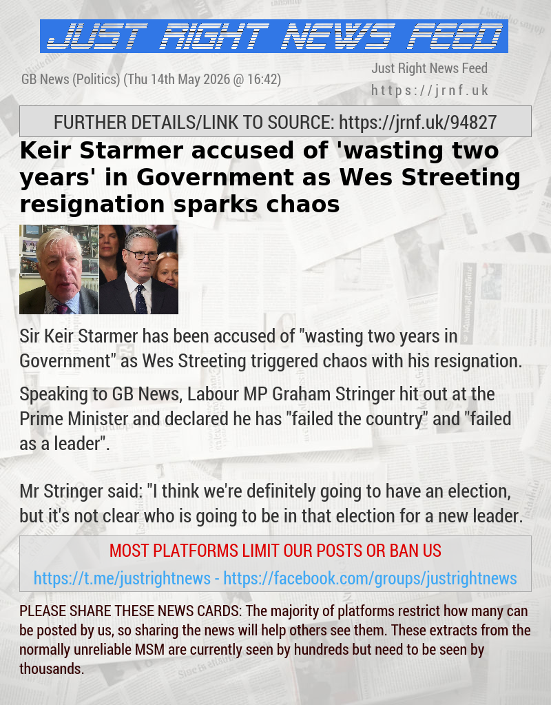 Keir Starmer accused of ’wasting two years’ in Government as Wes Streeting resignation sparks chaos