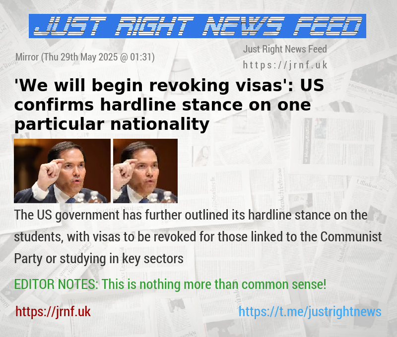 ’We will begin revoking visas’: US confirms hardline stance on one particular nationality