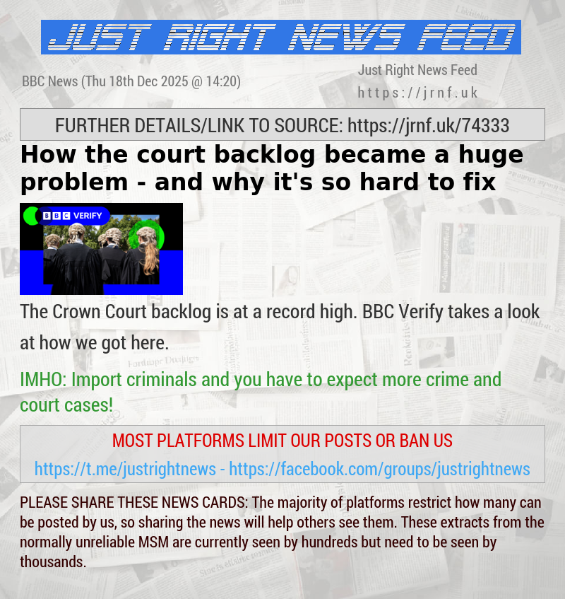 How the court backlog became a huge problem — and why it’s so hard to fix