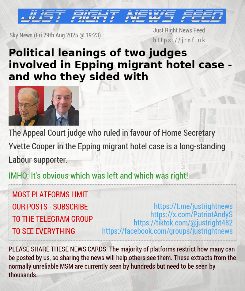Political leanings of two judges involved in Epping migrant hotel case — and who they sided with