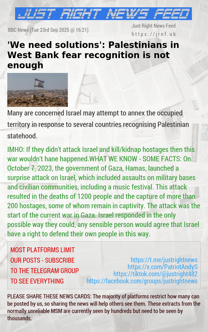 ’We need solutions’: Palestinians in West Bank fear recognition is not enough