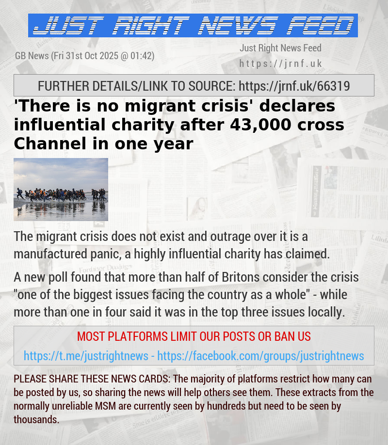 ’There is no migrant crisis’ declares influential charity — after 43,000 cross Channel in one year