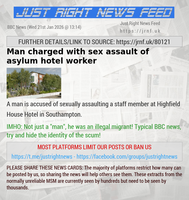 Man charged with sex assault of asylum hotel worker